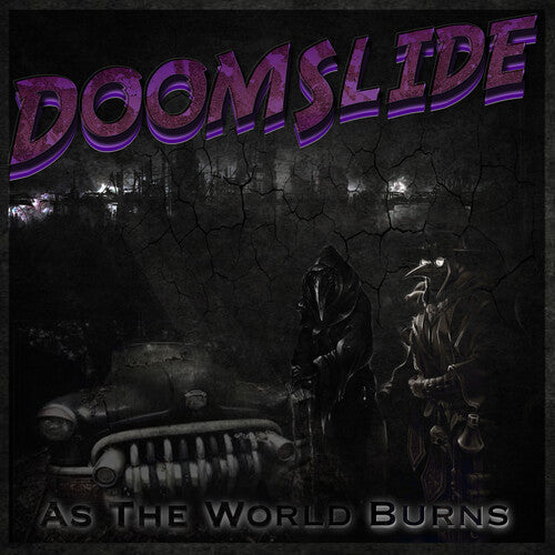Doomslide: As The World Burns -LP
