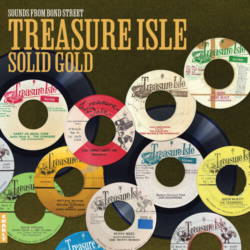 Various Artists: Treasure Isle: Solid Gold (Various Artists) -LP