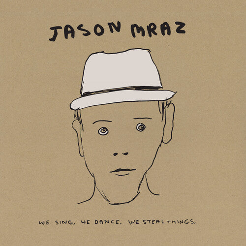 Jason Mraz: We Sing. We Dance. We Steal Things. Deluxe Edition. -LP
