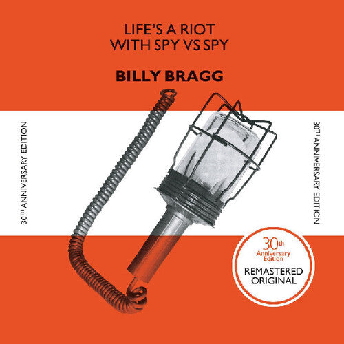 Billy Bragg: Life's A Riot With Spy Vs. Spy -LP