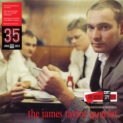 The James Taylor Quartet: The Money Spyder -LP