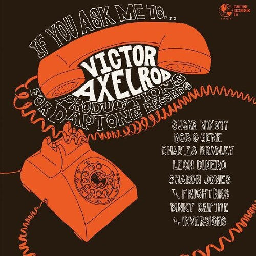 Victor Axelrod: If You Ask Me To... -LP