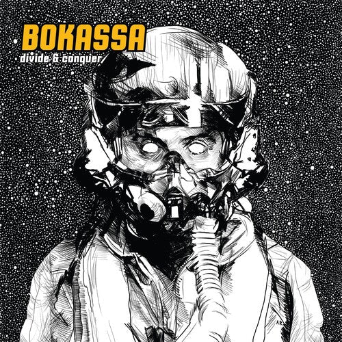 Bokassa: Divide & Conquer - Ltd Beer Colored Vinyl -LP
