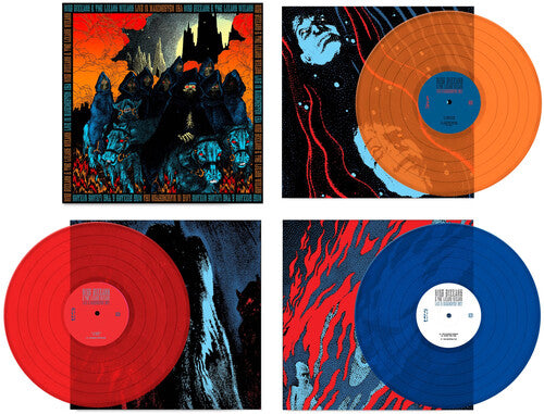 King Gizzard and the Lizard Wizard: Live In Manchester USA - 180-Gram Colored Vinyl -LP