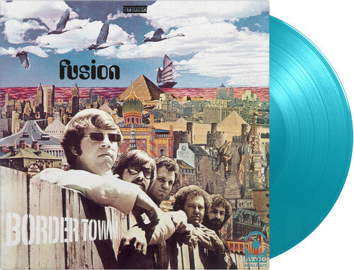 Fusion: Border Town - Limited 180-Gram Turquoise Colored Vinyl -LP