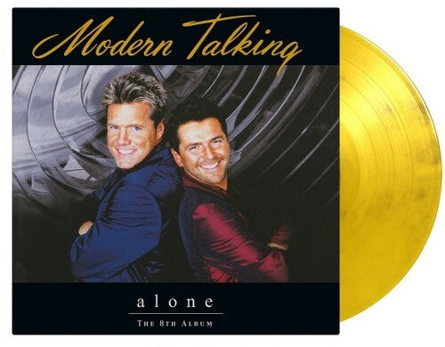 Modern Talking: Alone - Limited 180-Gram Yellow & Black Marble Colored Vinyl -LP