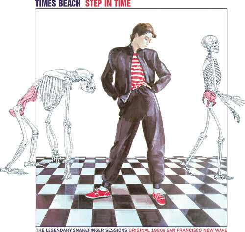 Times Beach: Step In Time -LP