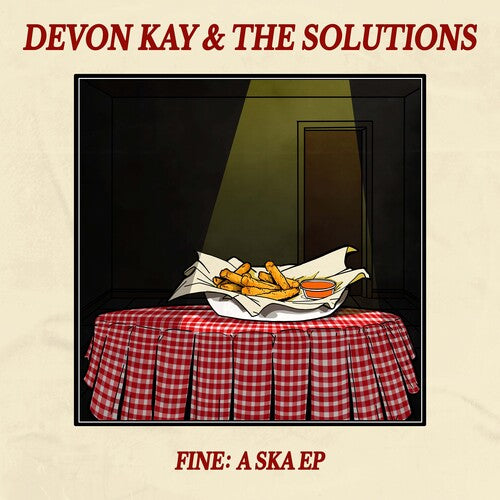 Kay, Devon & the Solutions: Fine: A Ska - (VINYL LP)