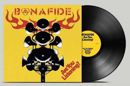 Bonafide: Are You Listening? - (VINYL LP)