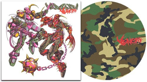 Wargasm (UK): Venom - (VINYL LP)