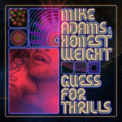 Mike Adams & His Honest Weight: Guess For Thrills - (VINYL LP)