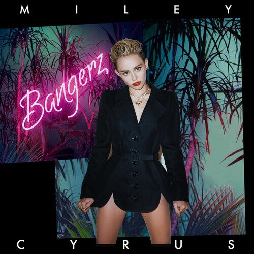 Miley Cyrus: Bangerz: 10th Anniversary - Sea Glass Colored Vinyl - (VINYL LP)