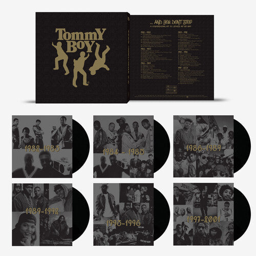Various Artists: ...And You Don't Stop - A Celebration of 50 Years of Hip Hop (Various) - (VINYL LP)