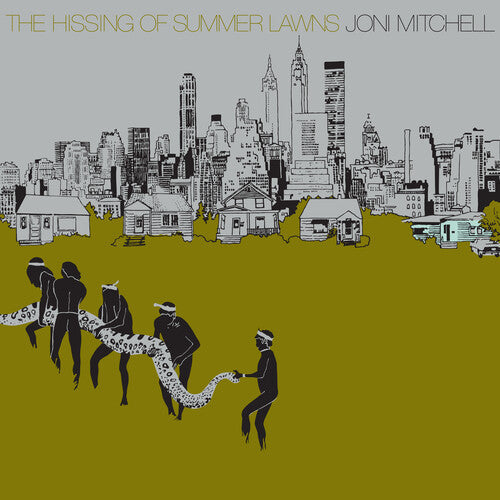 Joni Mitchell: The Hissing Of Summer Lawns - (VINYL LP)