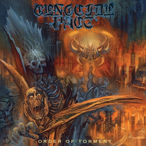Genocide Pact: Order Of Torment - (VINYL LP)