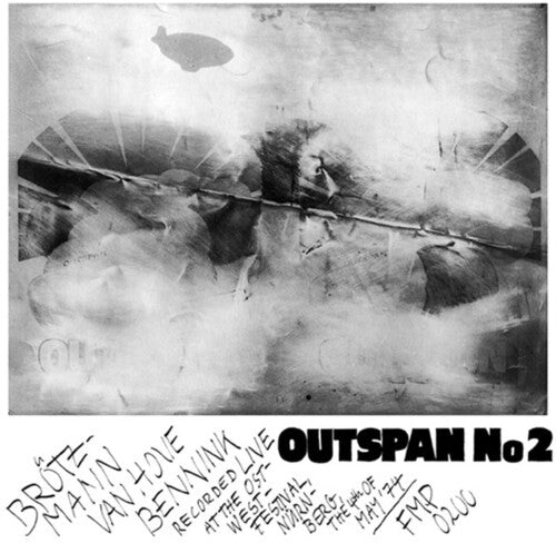 Brotzmann / Van Hove / Bennink: Outspan No 2 - (VINYL LP)