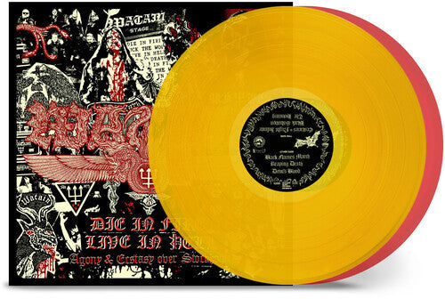 Watain: Die in Fire - Live in Hell -LP