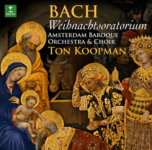 Ton Koopman: Bach: Weihnachtsoratorium - (VINYL LP)