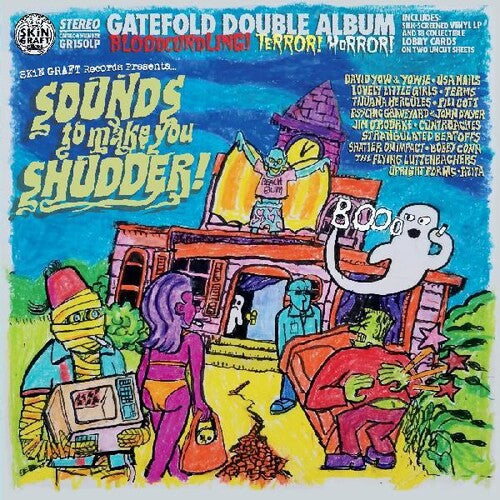 Various Artists: SKiN GRAFT Records Presents Sounds To Make You Shudder (Various Artist - (VINYL LP)
