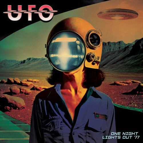 UFO: One Night Lights Out '77 -LP