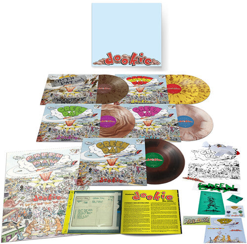 Green Day: Dookie (30th Anniversary Edition) - (VINYL LP)