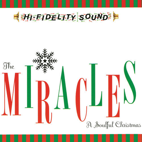 The Miracles: A Soulful Christmas - COMPACT DISCS