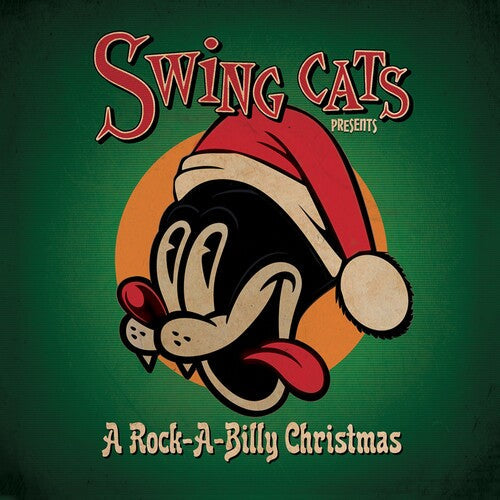 Swing Cats: Swing Cats Presents A Rockabilly Christmas -LP