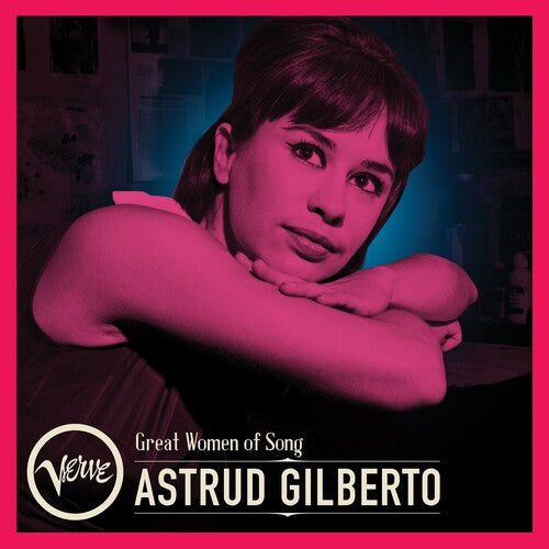 Astrud Gilberto: Great Women Of Song: Astrud Gilberto - (VINYL LP)