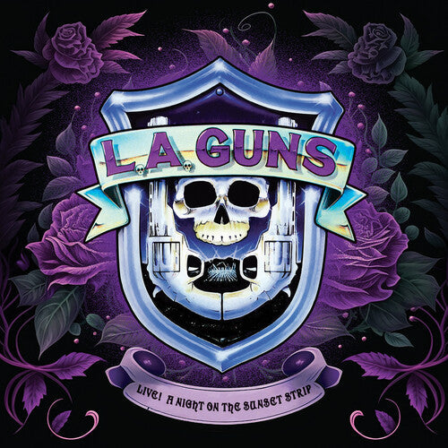 L.A. Guns: Live! A Night On The Sunset Strip -LP
