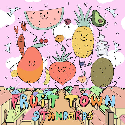 Standards: Fruit Island - (VINYL LP)