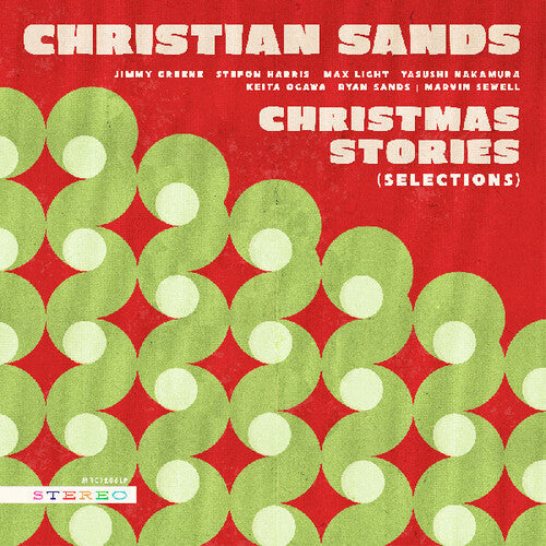 Christian Sands: Christmas Stories (Selections) - (VINYL LP)
