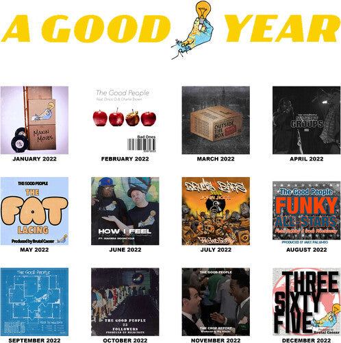 Good People: A Good Year -LP