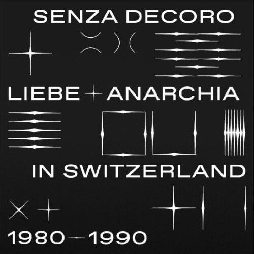 Various Artists: Mehmet Aslan Presents Senza Decoro (Various Artists) -LP