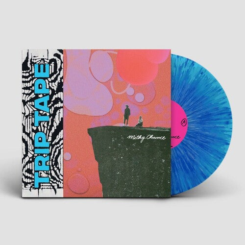 Milky Chance: Trip Tape I - Blue Splatter -LP
