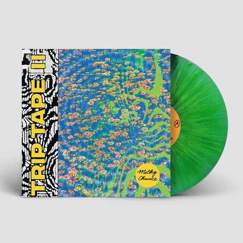 Milky Chance: Trip Tape Ii - Green Splatter -LP