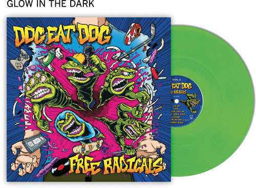 Dog Eat Dog: Free Radicals - Green -LP