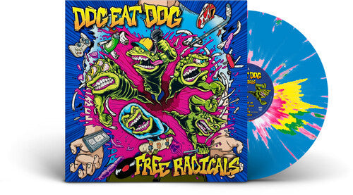 Dog Eat Dog: Free Radicals - Splatter -LP