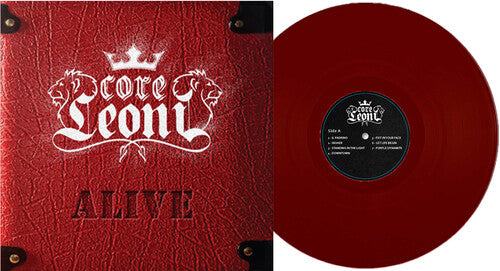 Coreleoni: Alive - Oxblood -LP