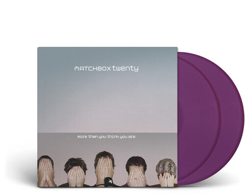 Matchbox Twenty: More Than You Think You Are (ROCKTOBER) [Violet Vinyl] - (VINYL LP)