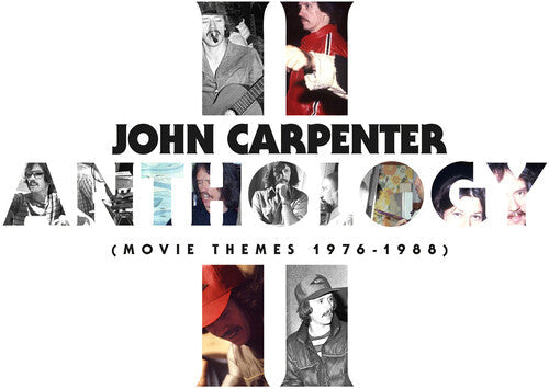 Carpenter, John / Carpenter, Cody / Davies, Daniel: Anthology II (Movie Themes 1976-1988) (Original Soundtrack) Blue -LP