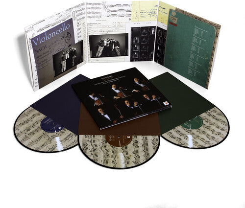 Yo-Yo Ma: Six Unaccompanied Cello Suites the 1983 Sessions -LP