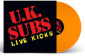 UK Subs: Live Kicks - Orange Vinyl -LP