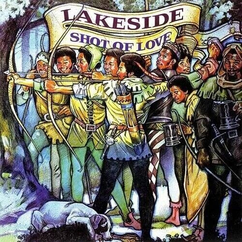 Lakeside: Shot Of Love -LP