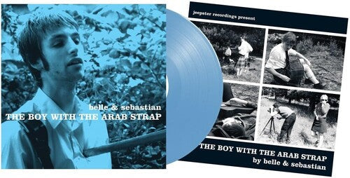 Belle and Sebastian: The Boy With The Arab Strap: 25th Anniversary - Pale Blue Colored Vinyl -LP