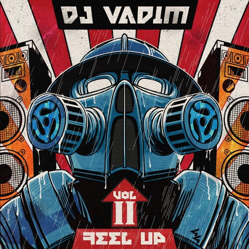 DJ Vadim: Feel Up Vol 2 -LP