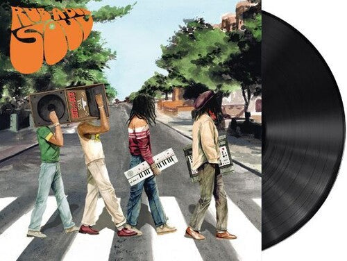 Various Artists: Rub-A-Dub Soul (Various Artists) -LP
