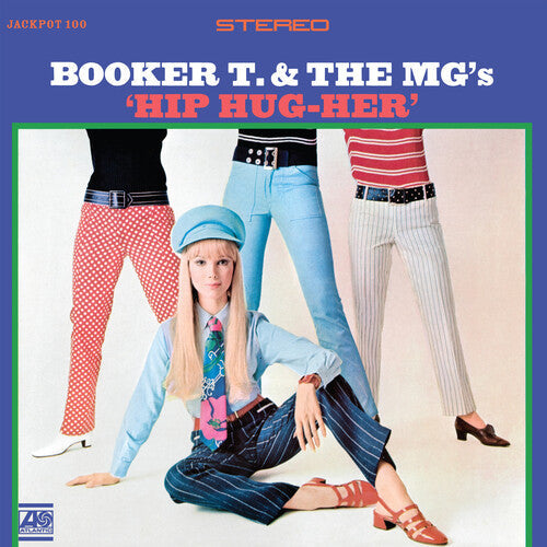 Booker T. & the MG's: Hip Hug-her -LP