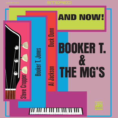 Booker T. & the MG's: And Now! -LP