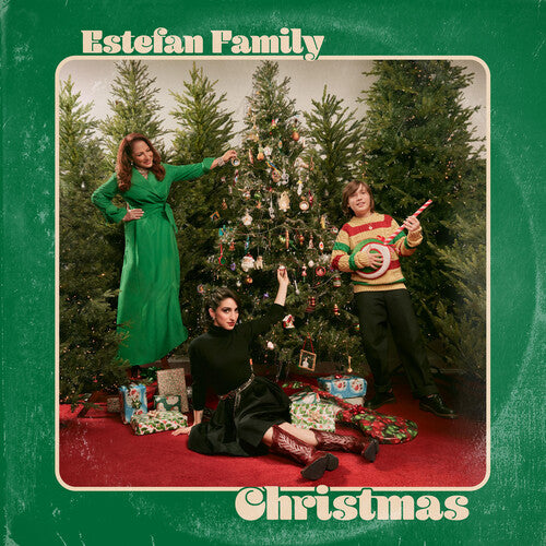 Gloria Estefan , Emily Estefan , Sasha Estefan-Coppola: Estefan Family Christmas (2 LP) (180g Vinyl/ Ruby Red Vinyl) -LP