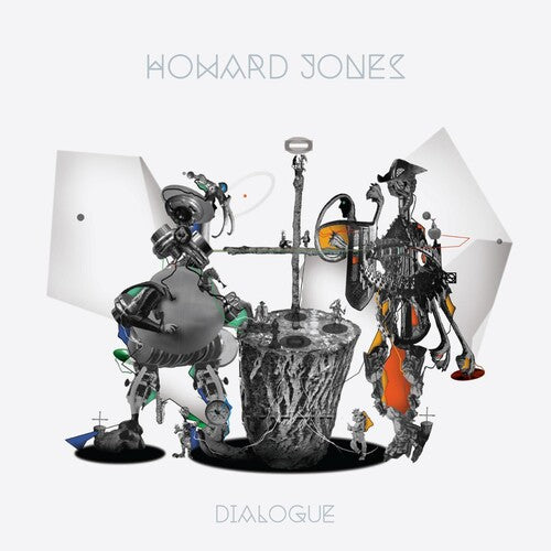 Howard Jones: Dialogue -LP